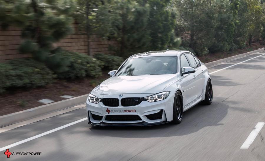  BMW M3 Sedan by Supreme Power 2015 года  (фото 10 из 19)